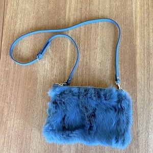 Gianni Notaro Crossbody Blue